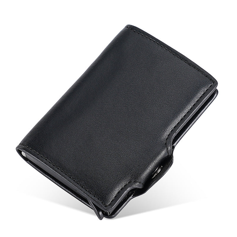 Automatic Pop-up RFID Blocking Card Holder