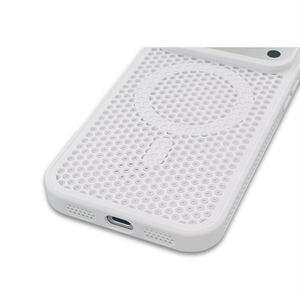 Cellular Cooling Skin-Feel Magnetic Phone Case for iPhone