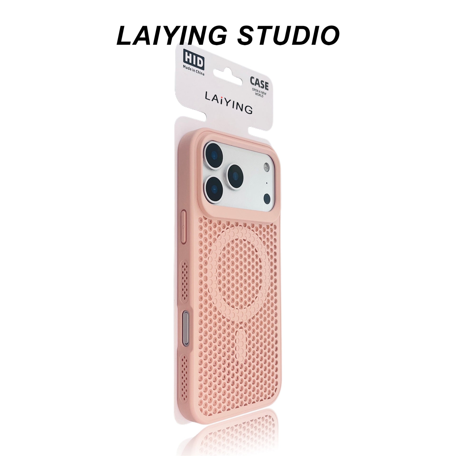 Cellular Cooling Skin-Feel Magnetic Phone Case for iPhone