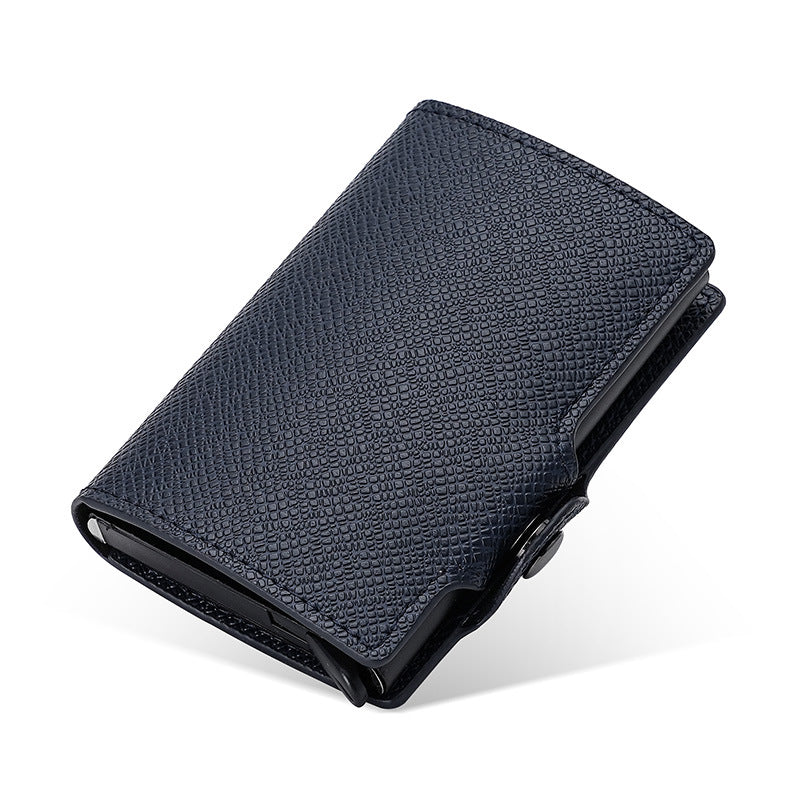 Automatic Pop-up RFID Blocking Card Holder