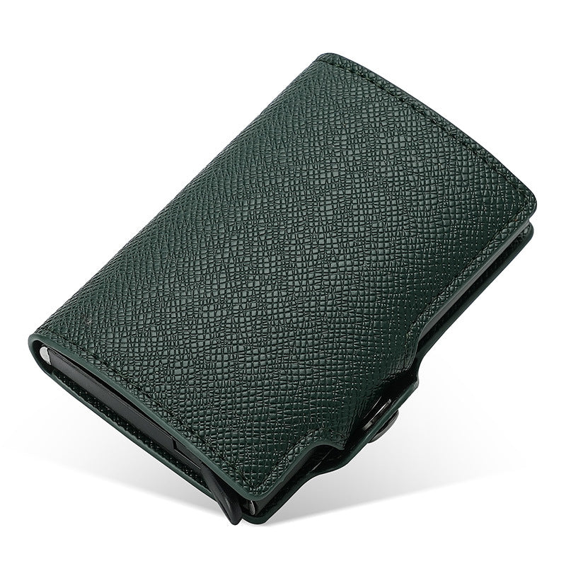 Automatic Pop-up RFID Blocking Card Holder