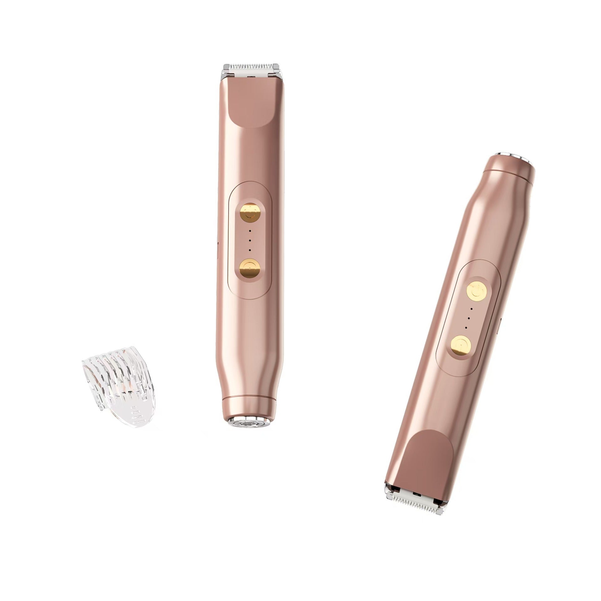 Electric double-head grooming trimmer