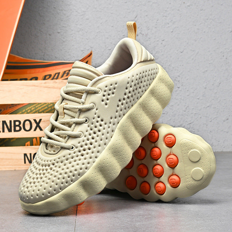 Breathable Anti-Slip Shock-Absorbing Running Shoes