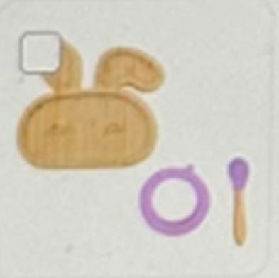 Bamboo Baby Feeding Tableware Set