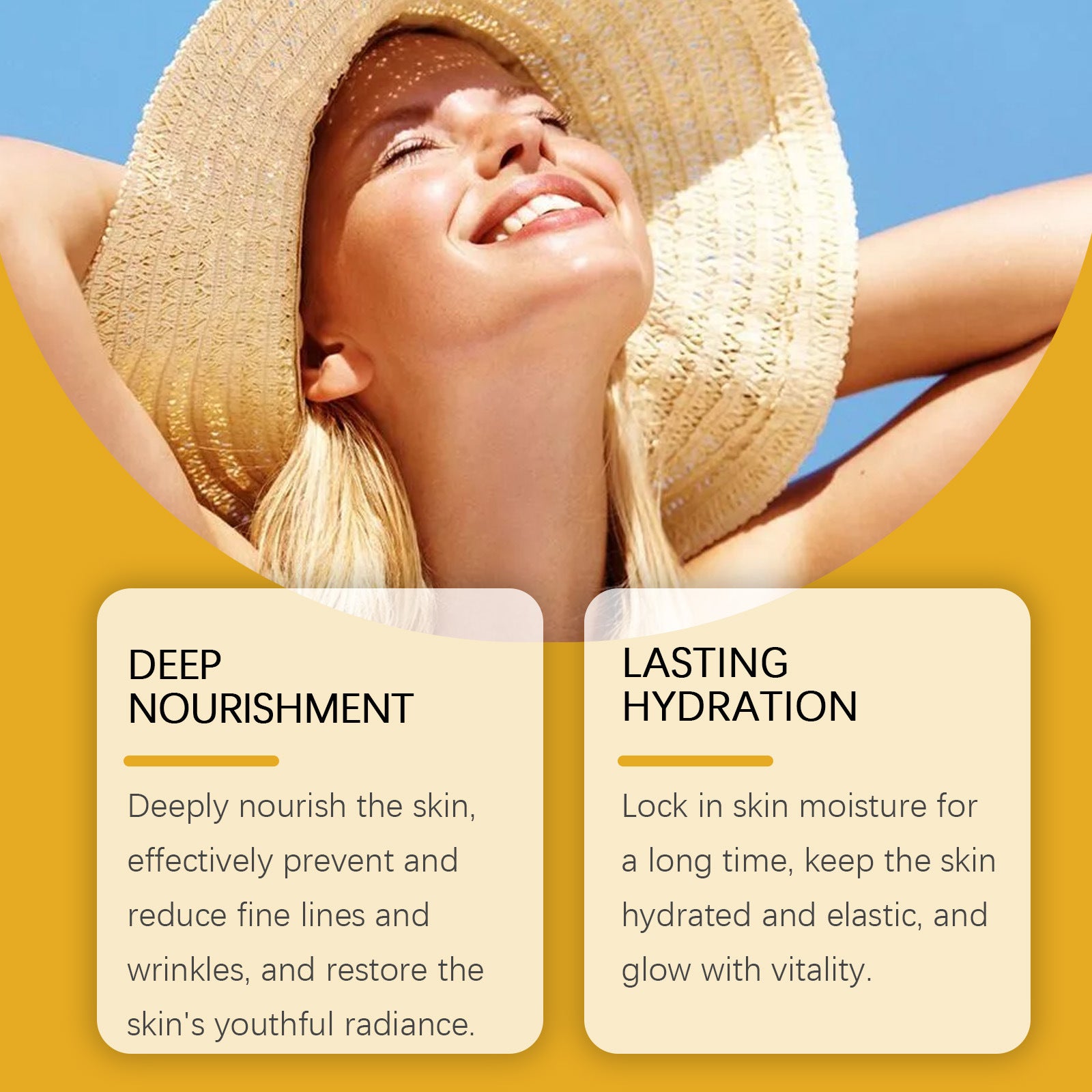 Tanning Cream for Sun-Kissed Glow
