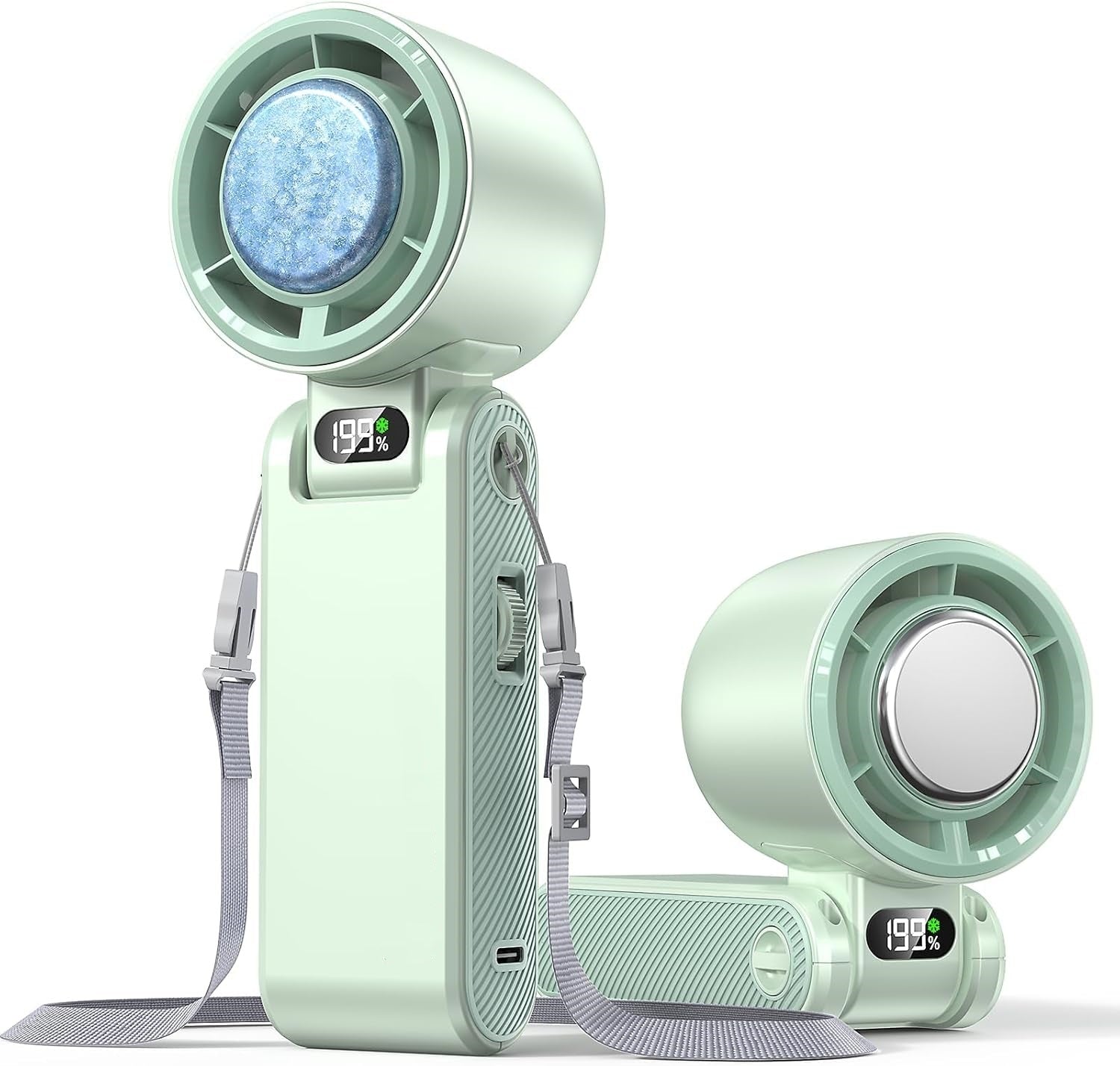 Portable Folding Rechargeable Mini Fan for Cross-border Sales