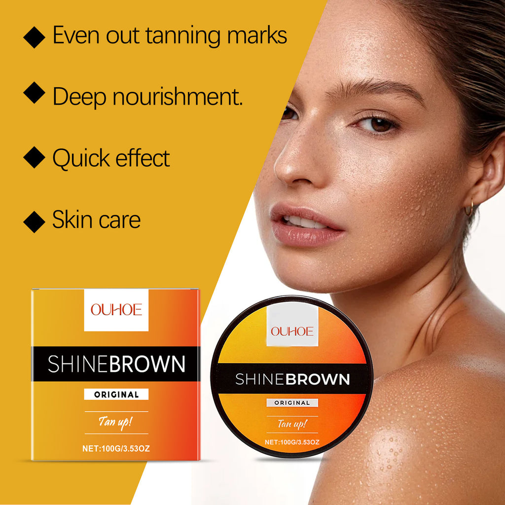 Tanning Cream for Sun-Kissed Glow