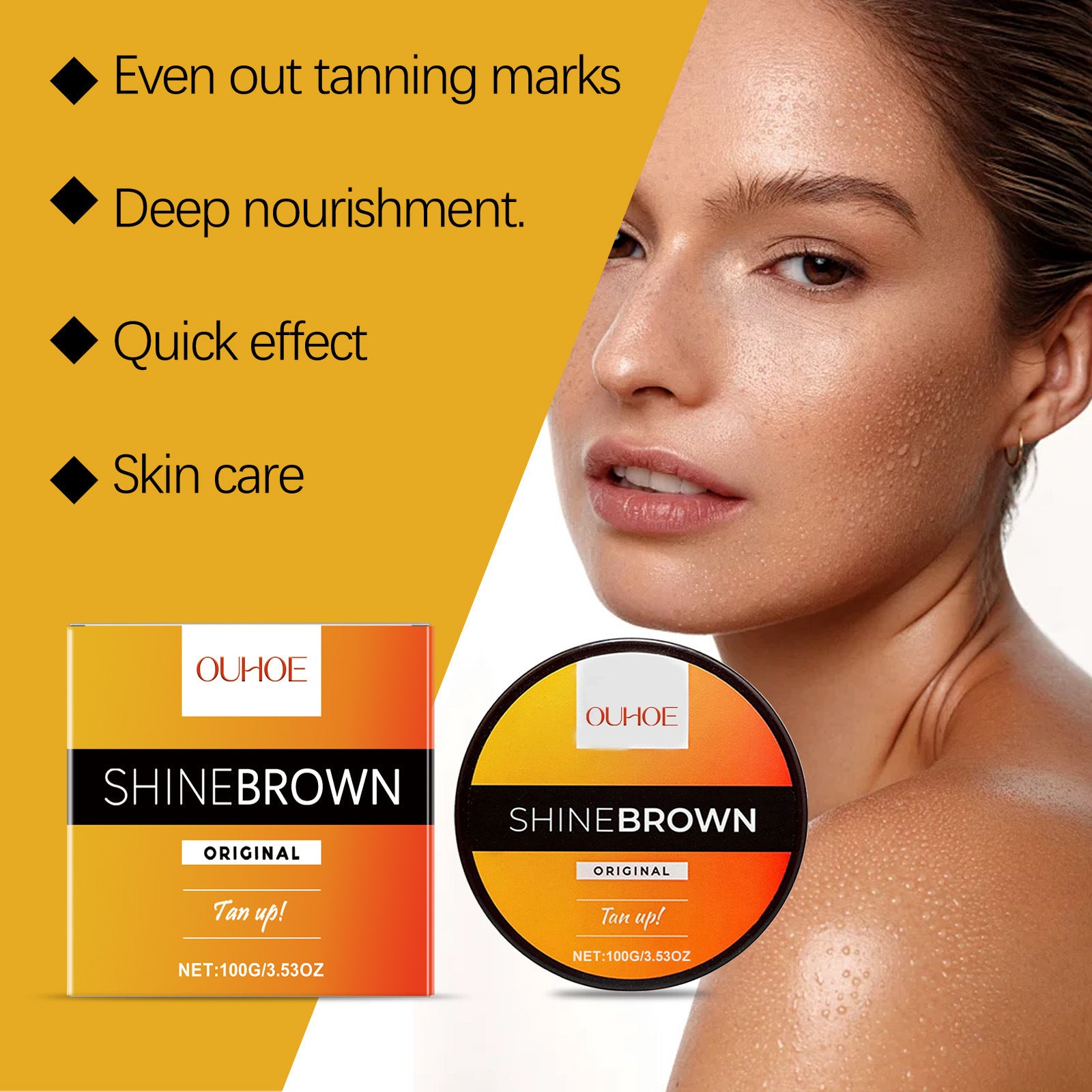 Tanning Cream for Sun-Kissed Glow