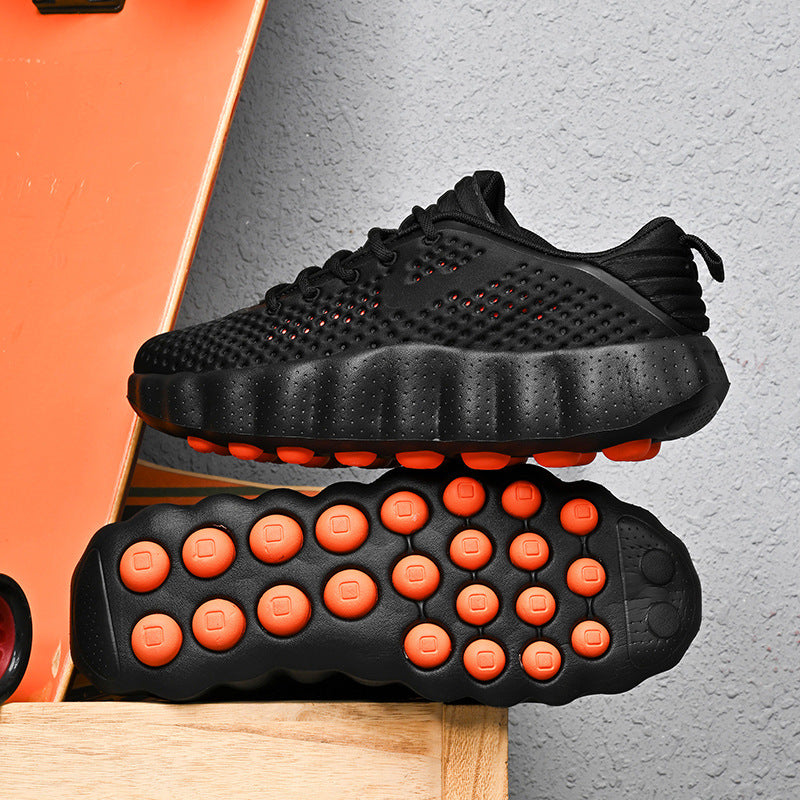 Breathable Anti-Slip Shock-Absorbing Running Shoes