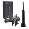 5-level induction charging 8-brush-head sonic electric toothbrush