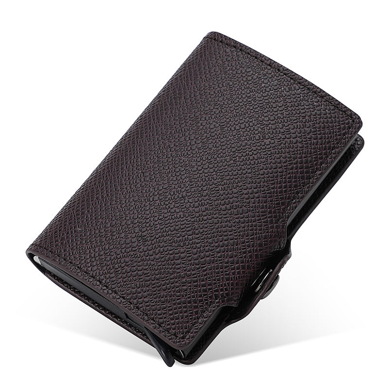 Automatic Pop-up RFID Blocking Card Holder