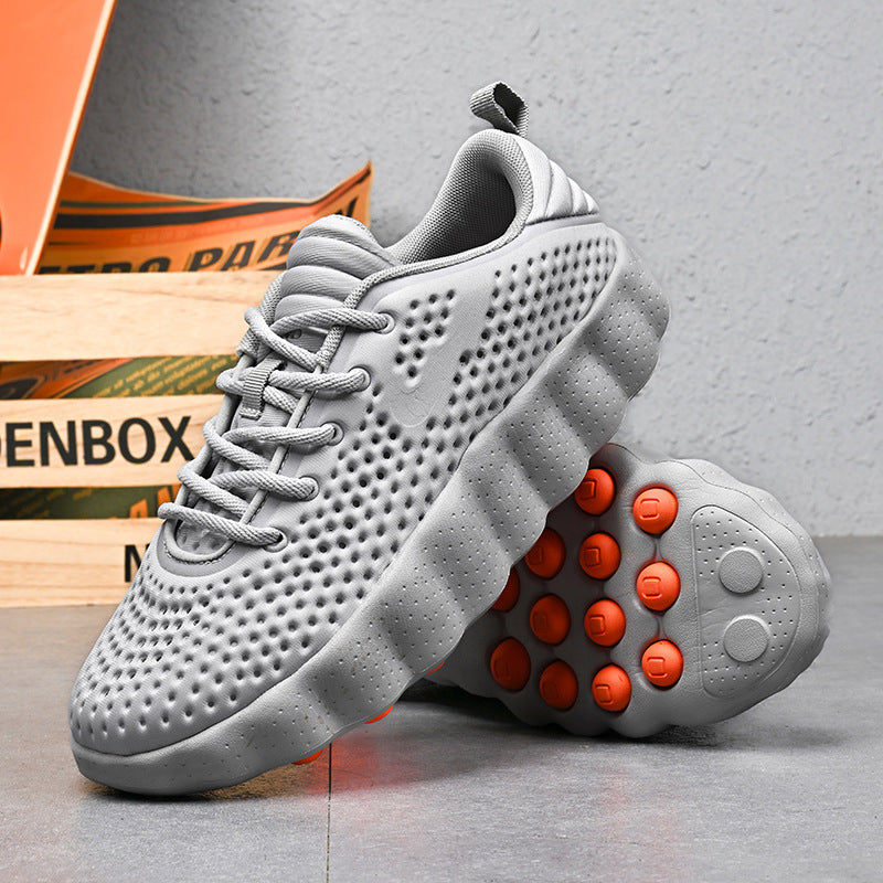 Breathable Anti-Slip Shock-Absorbing Running Shoes
