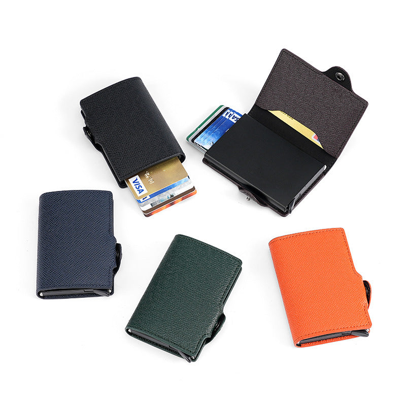 Automatic Pop-up RFID Blocking Card Holder