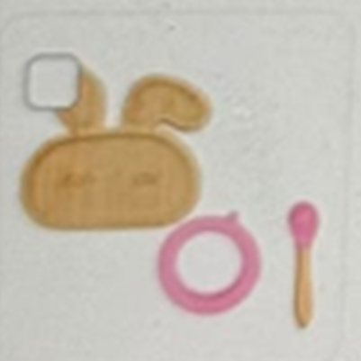 Bamboo Baby Feeding Tableware Set