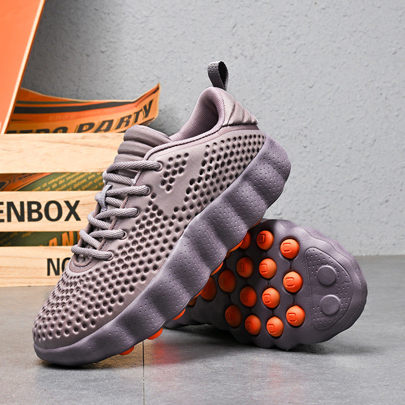 Breathable Anti-Slip Shock-Absorbing Running Shoes