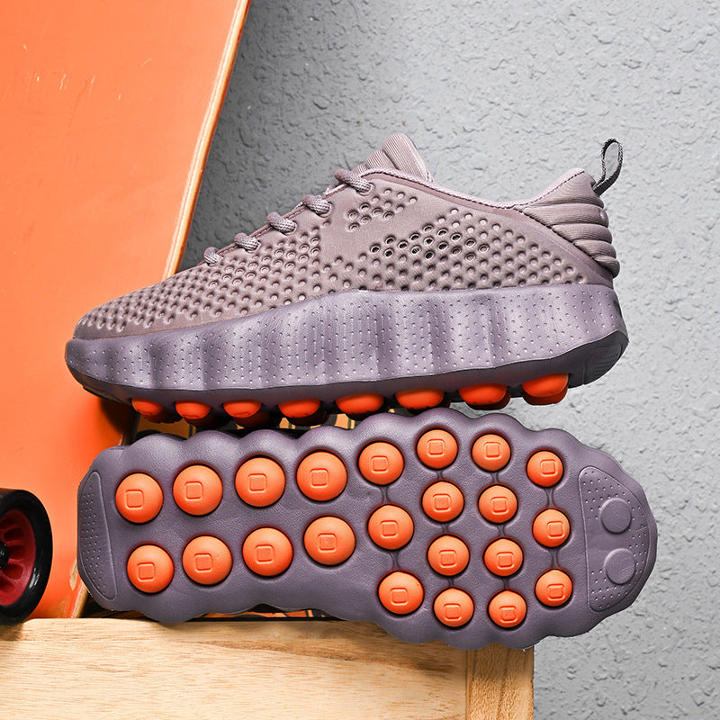Breathable Anti-Slip Shock-Absorbing Running Shoes
