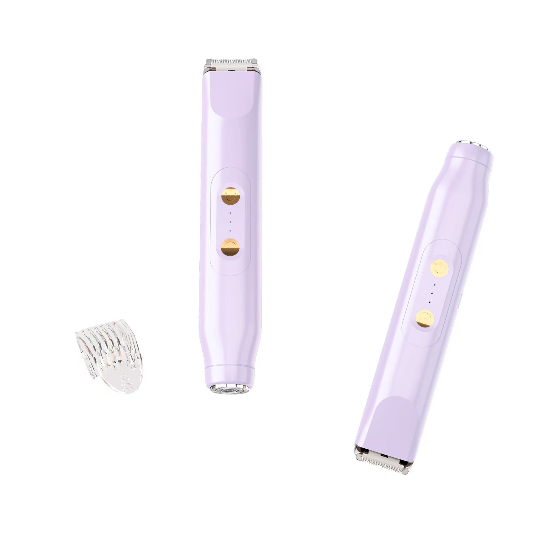 Electric double-head grooming trimmer