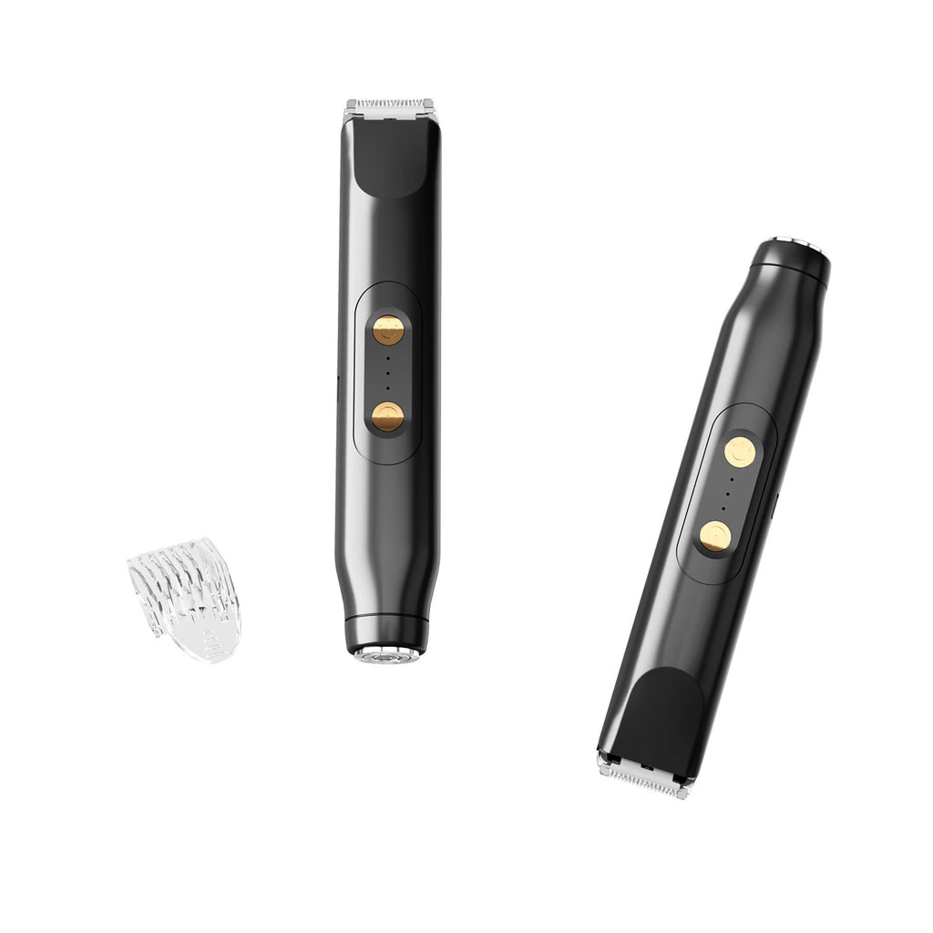 Electric double-head grooming trimmer