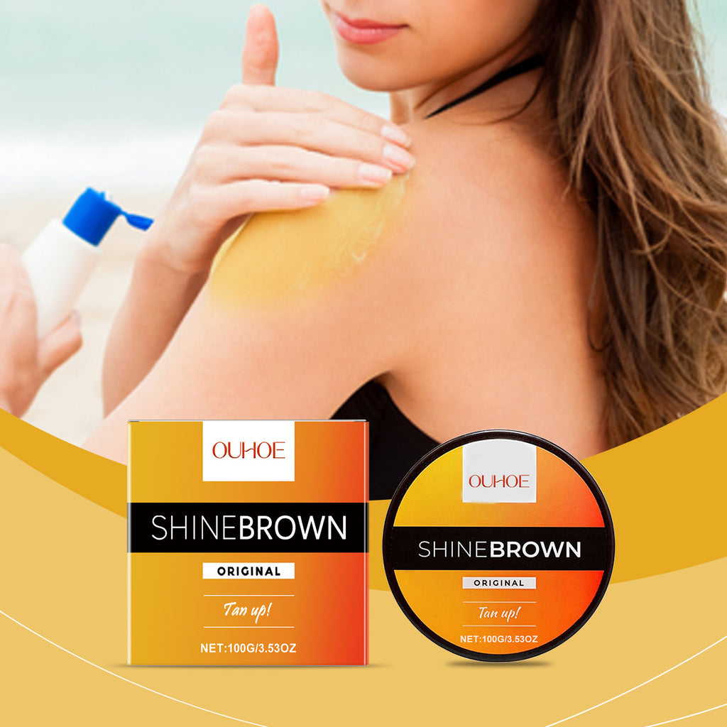 Tanning Cream for Sun-Kissed Glow