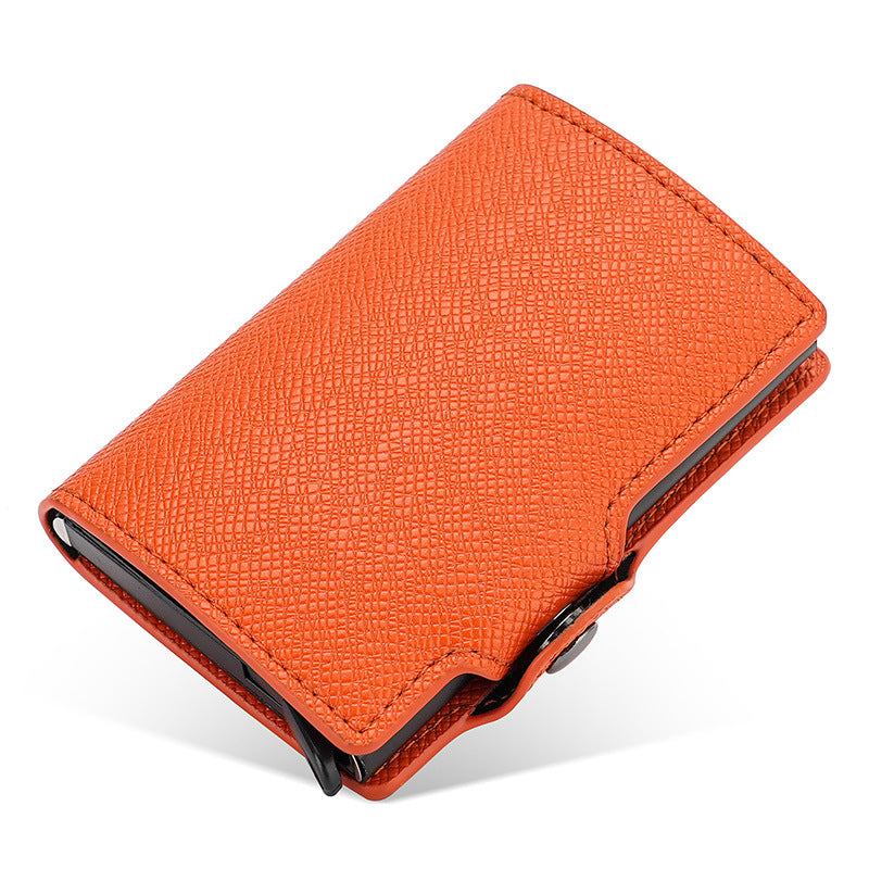 Automatic Pop-up RFID Blocking Card Holder