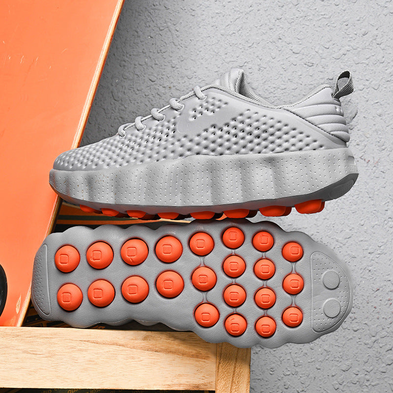 Breathable Anti-Slip Shock-Absorbing Running Shoes