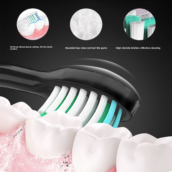 5-level induction charging 8-brush-head sonic electric toothbrush
