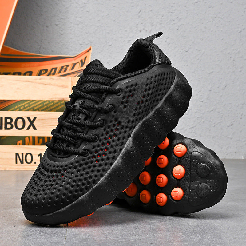 Breathable Anti-Slip Shock-Absorbing Running Shoes